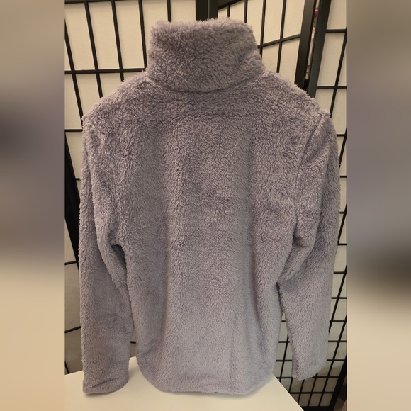 NWT Patagonia Women's Los Gatos Fleece Jacket Permafrost Purple ~ Size Medium - Picture 7 of 9